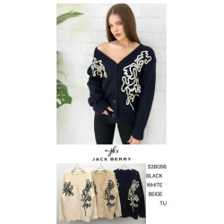 Jack Berry Дамска  жилетка с бродерия