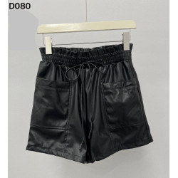 Jack Berry Дамски къси кожени панталони