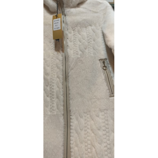 SWAD KEY Дамско дълго двулицево палто 