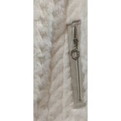 SWAD KEY Дамско дълго двулицево палто 