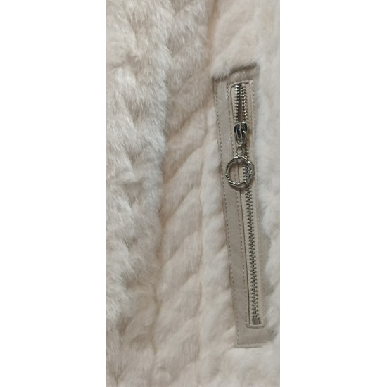 SWAD KEY Дамско дълго двулицево палто 