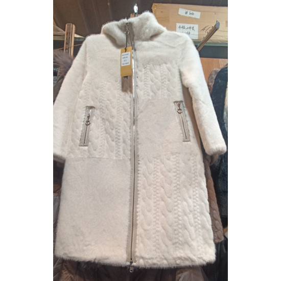 SWAD KEY Дамско дълго двулицево палто 