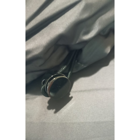 SWAD KEY Дамско дълго яке с камилска вълна графит