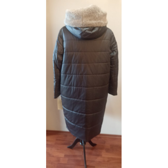 SWAD KEY Дамско дълго топло яке с камилска вълна