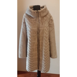 SWAD KEY Дамско двулицево елегантно палто 