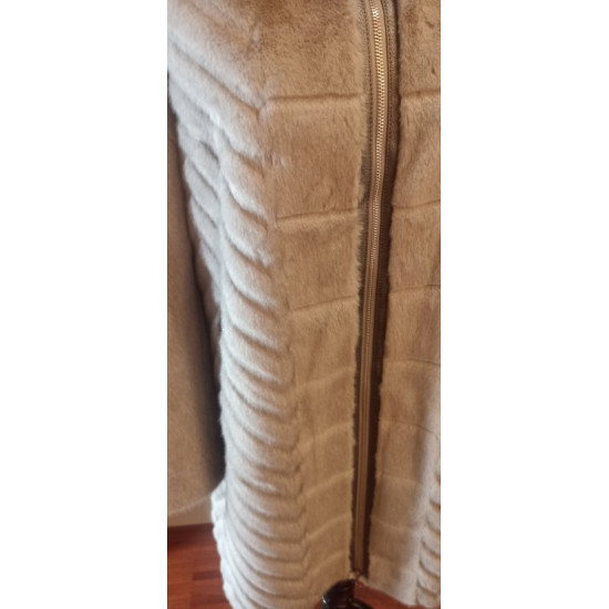 SWAD KEY Дамско двулицево елегантно палто 