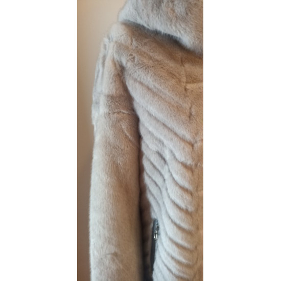 SWAD KEY Дамско двулицево елегантно палто 