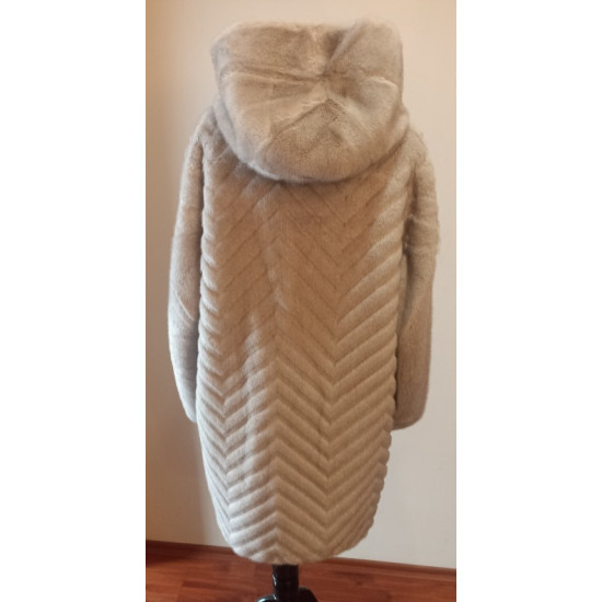 SWAD KEY Дамско двулицево елегантно палто 