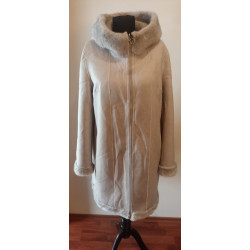 SWAD KEY Дамско двулицево елегантно палто 