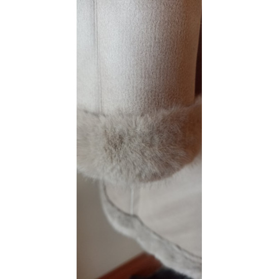 SWAD KEY Дамско двулицево елегантно палто 