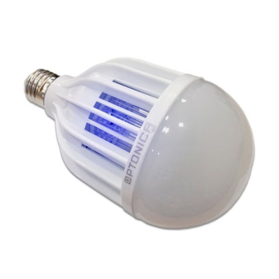 LED КРУШКА ЗА КОМАРИ E27 8W+2W 4500K
