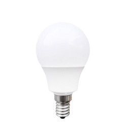 LED КРУШКА E14 4W/175-265V 240° 2700K