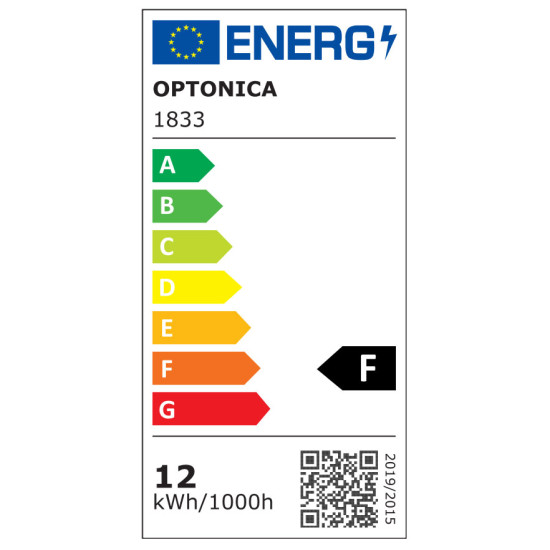 LED КРУШКА E27 A65 12W 1055LM 175-256V 2700K