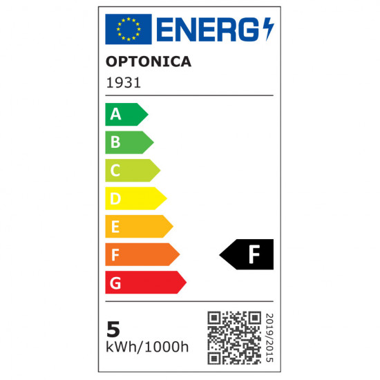 5W LED СПОТ GU10 175-265V 110° SMD – Студено Бяла