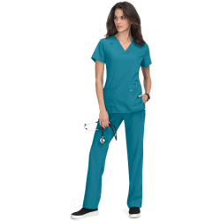 Koi NEHT GEN TOP - Дамски медицински комплект K1019739 Teal