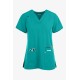 Koi NEHT GEN  - Дамска медицинска туника Hustle and Heart Top К1019 TEAL