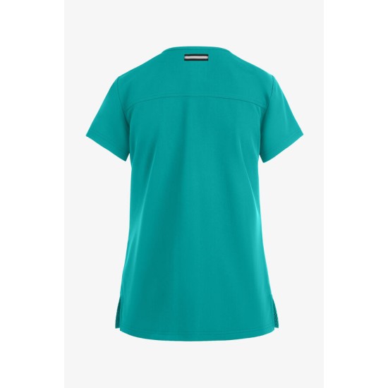 Koi NEHT GEN  - Дамска медицинска туника Hustle and Heart Top К1019 TEAL