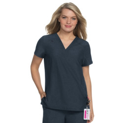 Koi Lite Stretch Velocity  Top Дамска медицинска туника K1039 Black