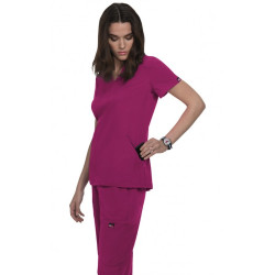 Koi Lite Stretch Velocity Top Дамска медицинска туника K1039 Raspberry