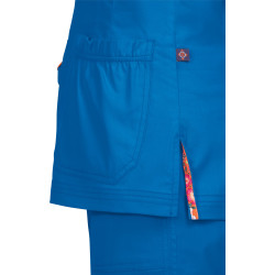 Koi Stretch Regan Top Дамска медицинска туника Royal Blue