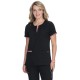 Koi Lite Stretch Performance Top Дамска медицинска туника K1086 Black 