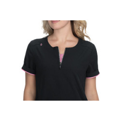 Koi Lite Stretch Performance Top Дамска медицинска туника K1086 Black