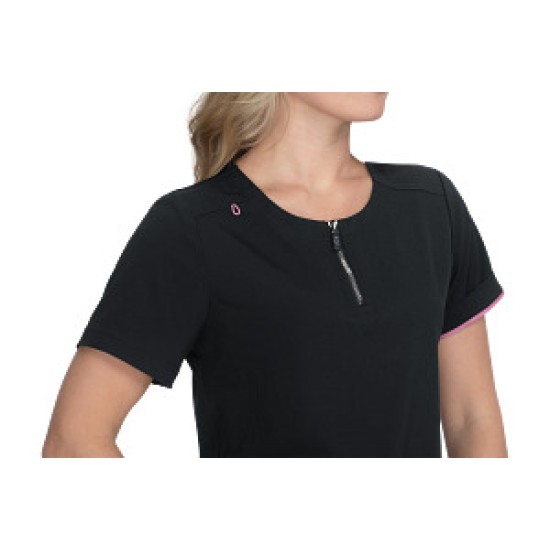 Koi Lite Stretch Performance Top Дамска медицинска туника K1086 Black 