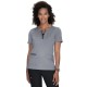 Koi Lite Stretch Performance Top Platinum Grey