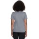 Koi Lite Stretch Performance Top Platinum Grey