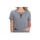 Koi Lite Stretch Performance Top Platinum Grey