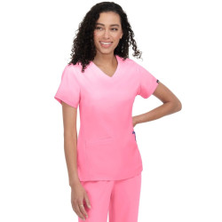 Koi Lite Reclaim Placement Top Peony Pink Ombre