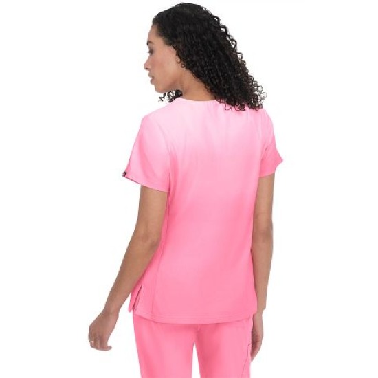 Koi Lite Reclaim Placement Top Peony Pink Ombre