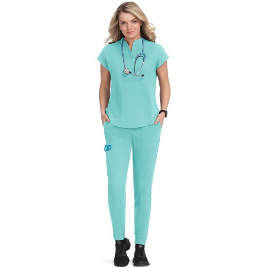 Koi Basics TOP Myla Pant Ari Fresh Mint SET