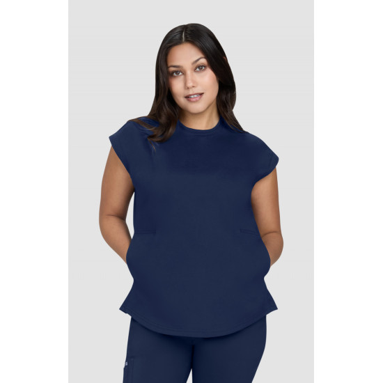 Koi Basics Kenley Top Navy