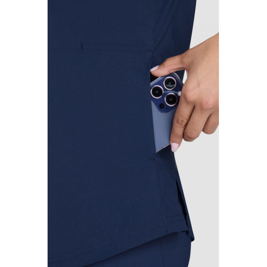 Koi Basics Kenley Top Navy