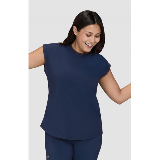 Koi Basics Kenley Top Navy