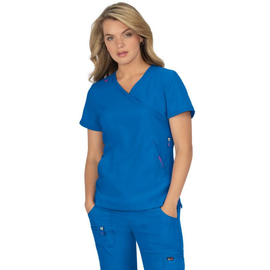 Koi Lite Philosophy Top Royal Blue