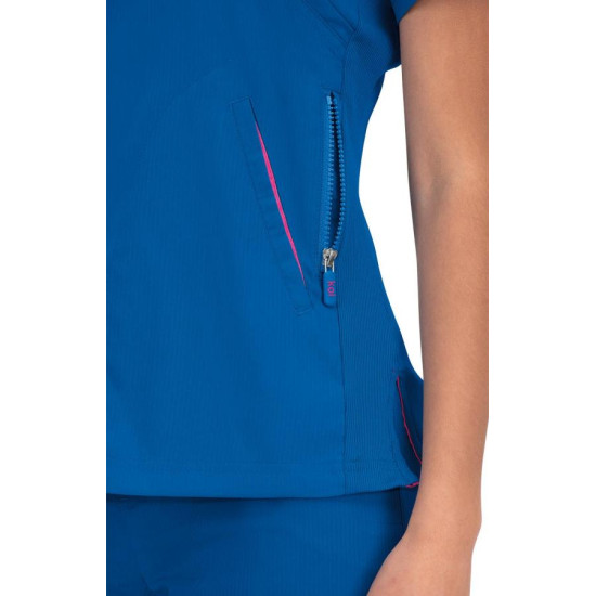 Koi Lite Philosophy Top Royal Blue