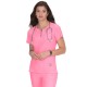 Koi Lite TOP Дамски медицински комплект К317750 Jogger Peony Pink