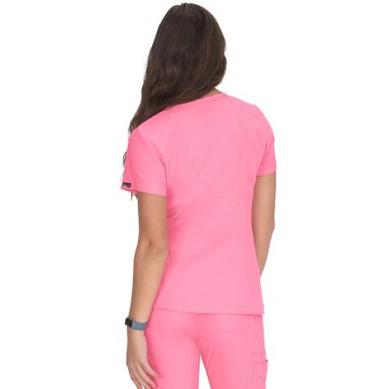 Koi Lite TOP Дамски медицински комплект К317750 Jogger Peony Pink