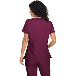 Koi Basics Katie Top -Дамска медицинска туника - K374 Wine