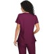 Koi Basics Katie Top -Дамска медицинска туника - K374 Wine