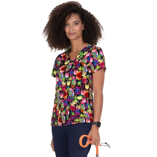 Koi Basics Leslie Top Tiki Pineapple