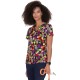 Koi Basics Leslie Top Tiki Pineapple