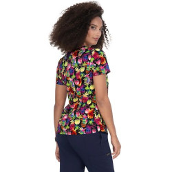 Koi Basics Leslie Top Tiki Pineapple