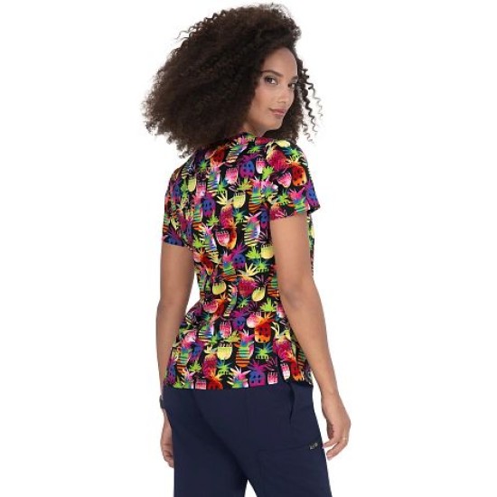 Koi Basics Leslie Top Tiki Pineapple