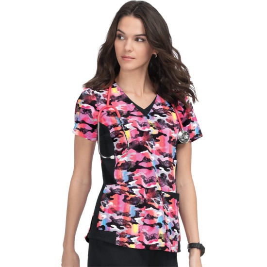 Koi Lite Nadi Scrub Top Дамска медицинска туника 1057PR CCM