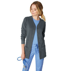 Koi Classics Claire Sweater Charcoal