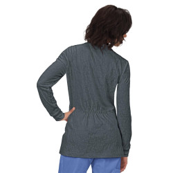 Koi Classics Claire Sweater Charcoal