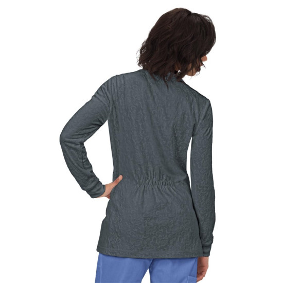 Koi Classics Claire Sweater Charcoal